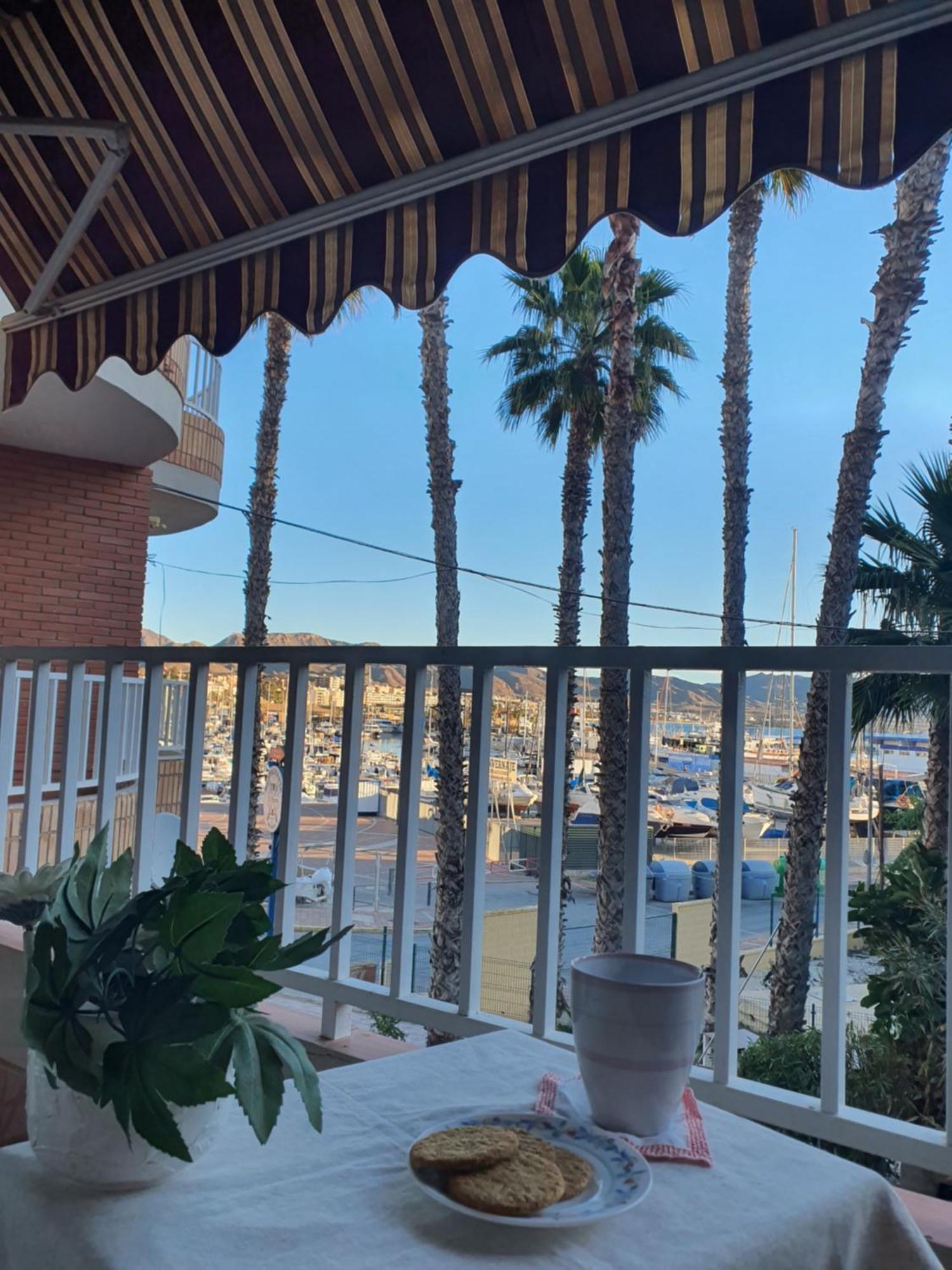 Adorable Apartamento En La Playa El Puerto de Mazarrón Eksteriør billede