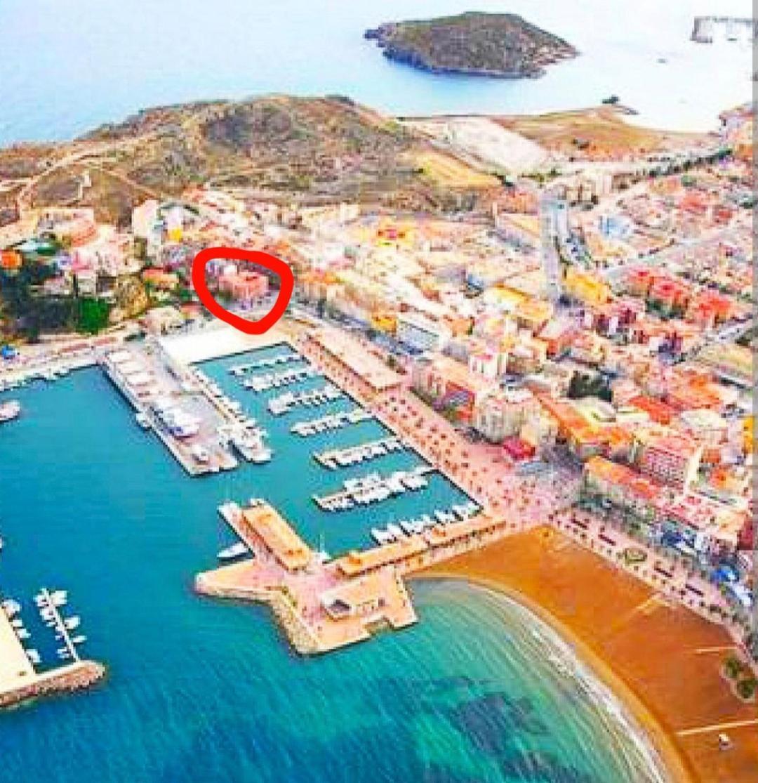 Adorable Apartamento En La Playa El Puerto de Mazarrón Eksteriør billede