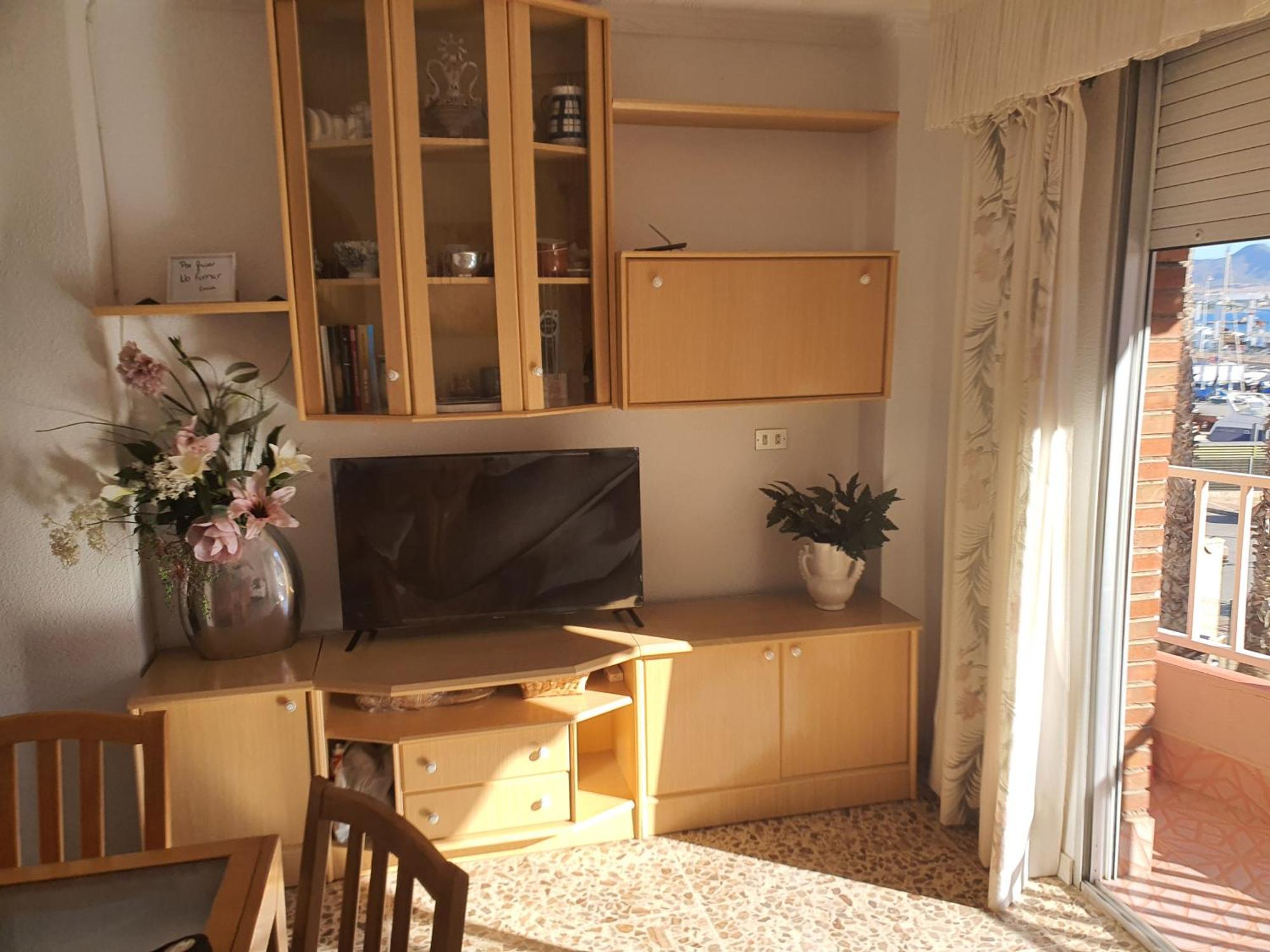 Adorable Apartamento En La Playa El Puerto de Mazarrón Eksteriør billede