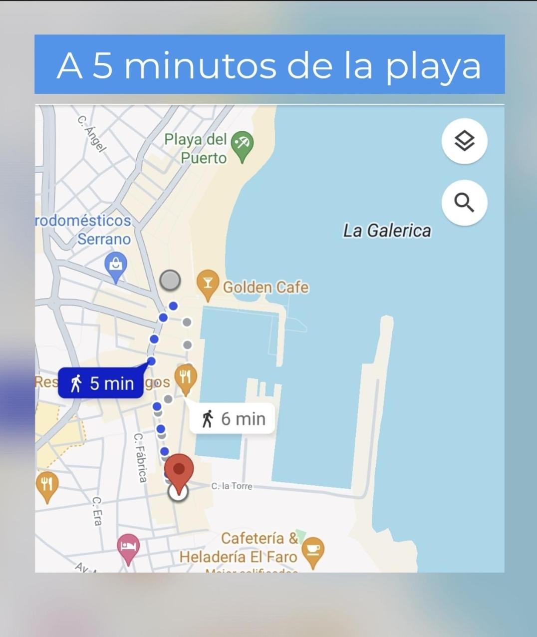 Adorable Apartamento En La Playa El Puerto de Mazarrón Eksteriør billede