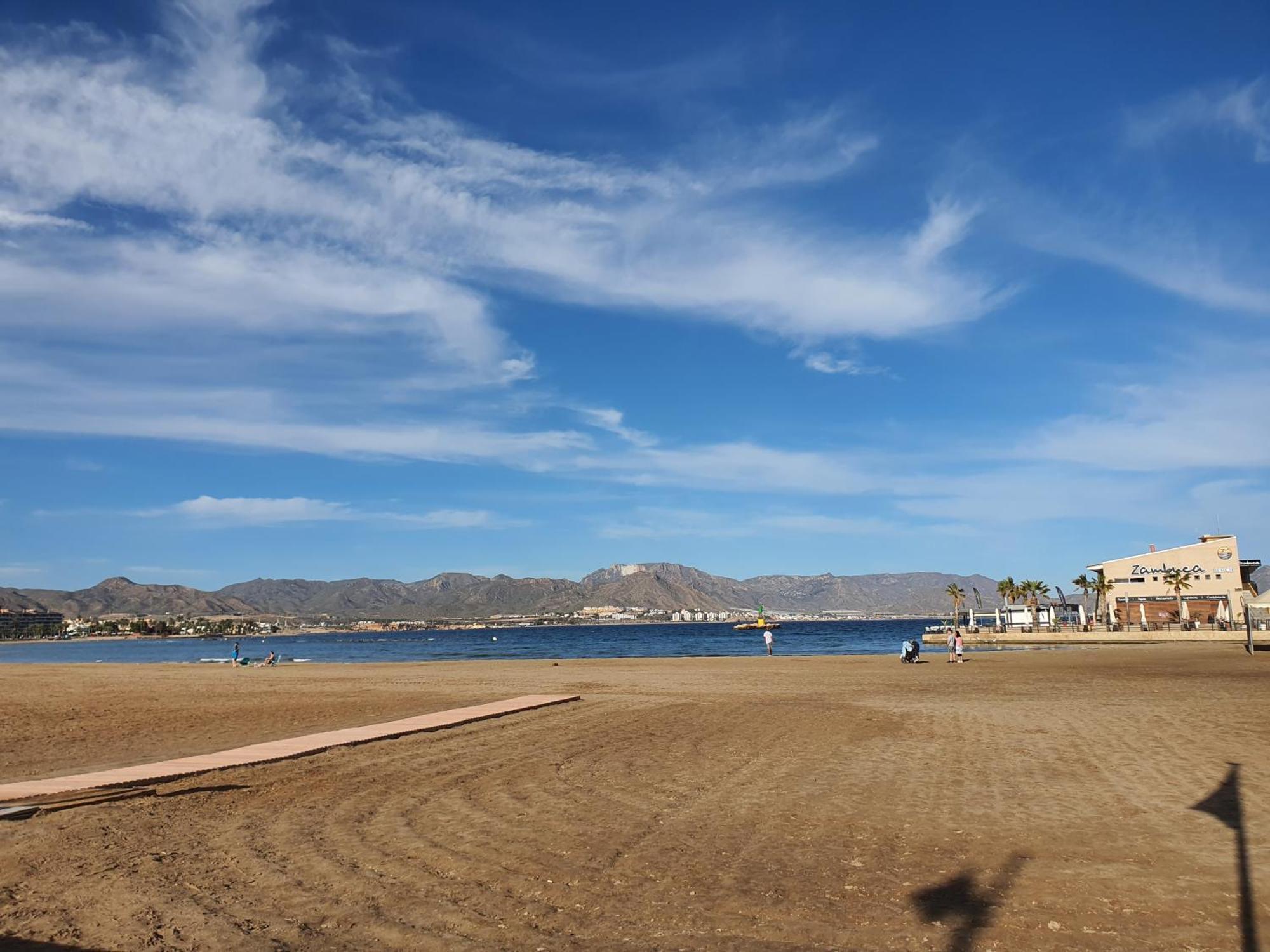 Adorable Apartamento En La Playa El Puerto de Mazarrón Eksteriør billede