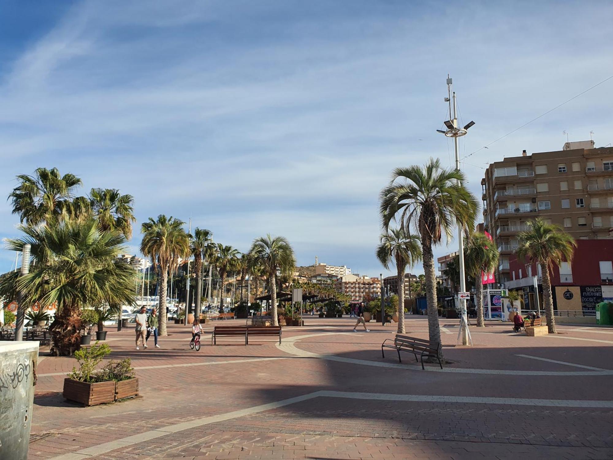 Adorable Apartamento En La Playa El Puerto de Mazarrón Eksteriør billede