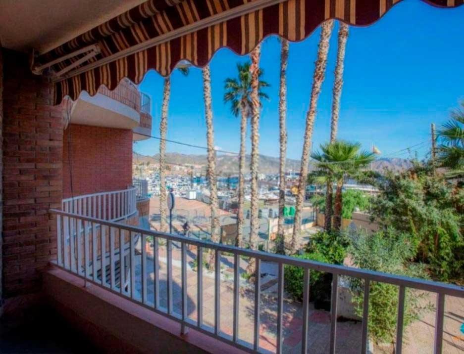 Adorable Apartamento En La Playa El Puerto de Mazarrón Eksteriør billede