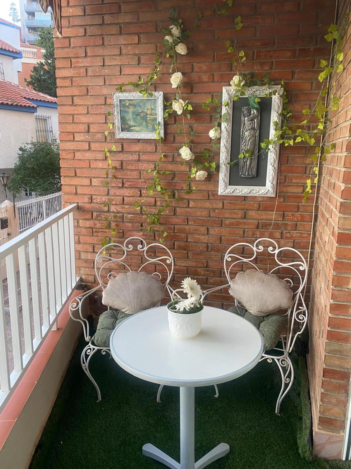 Adorable Apartamento En La Playa El Puerto de Mazarrón Eksteriør billede
